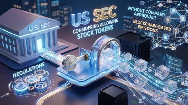 美 SEC 주식 토큰화 예외 검토, 공화당 CBDC 영구 금지 추진… 가상자산 ETP 10.7억 달러 이탈