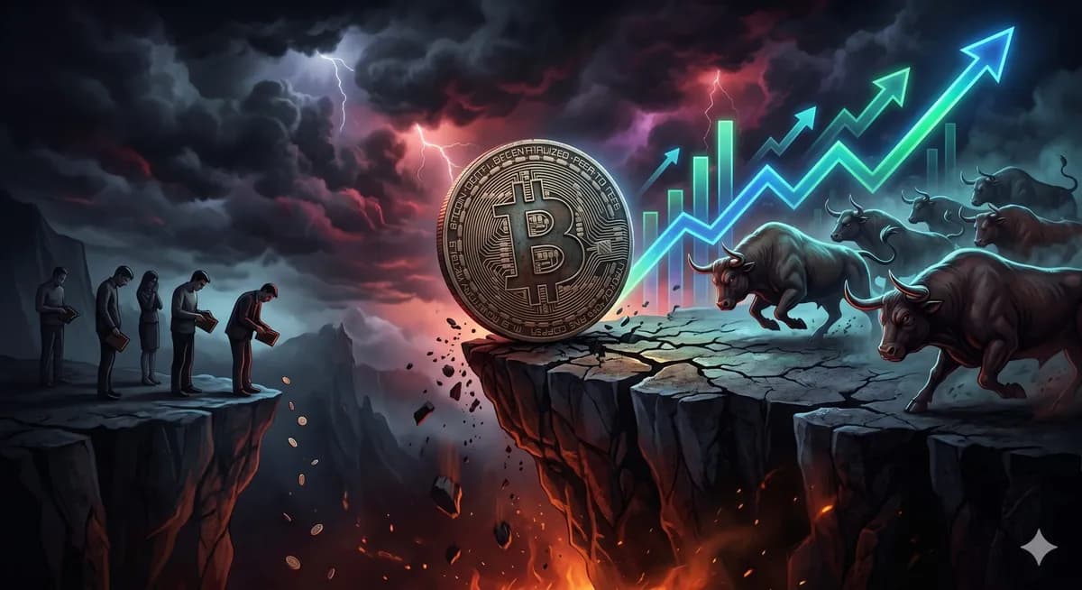 바이낸스 개인 입금량 저점 찍고, 롱은 급상승⋯ BTC 폭락의 불안한 징조들?