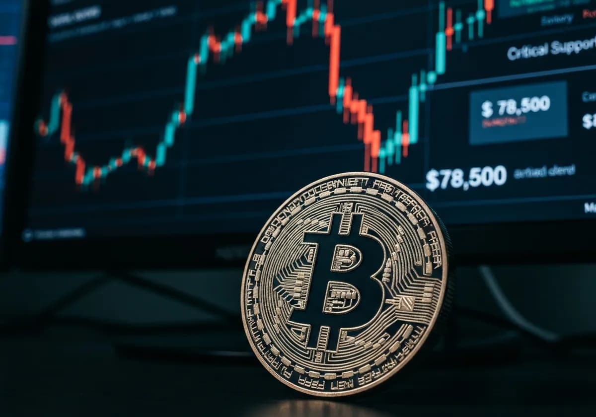 비트코인, 7만8500달러 분수령…주간 마감이 방향 가를까 - TokenPost