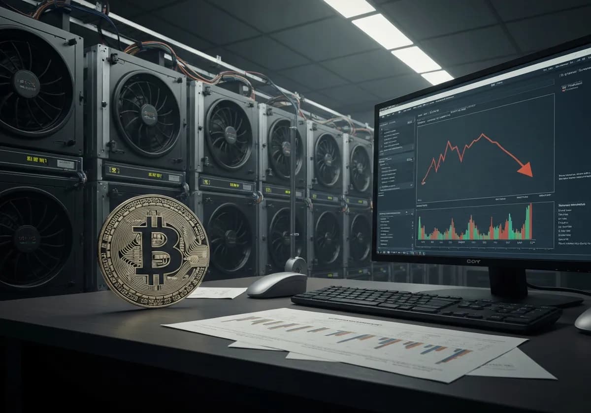 캐난, 1분기 8870만달러 순손실…비트코인 약세에 채굴업계 부담 확대 - TokenPost