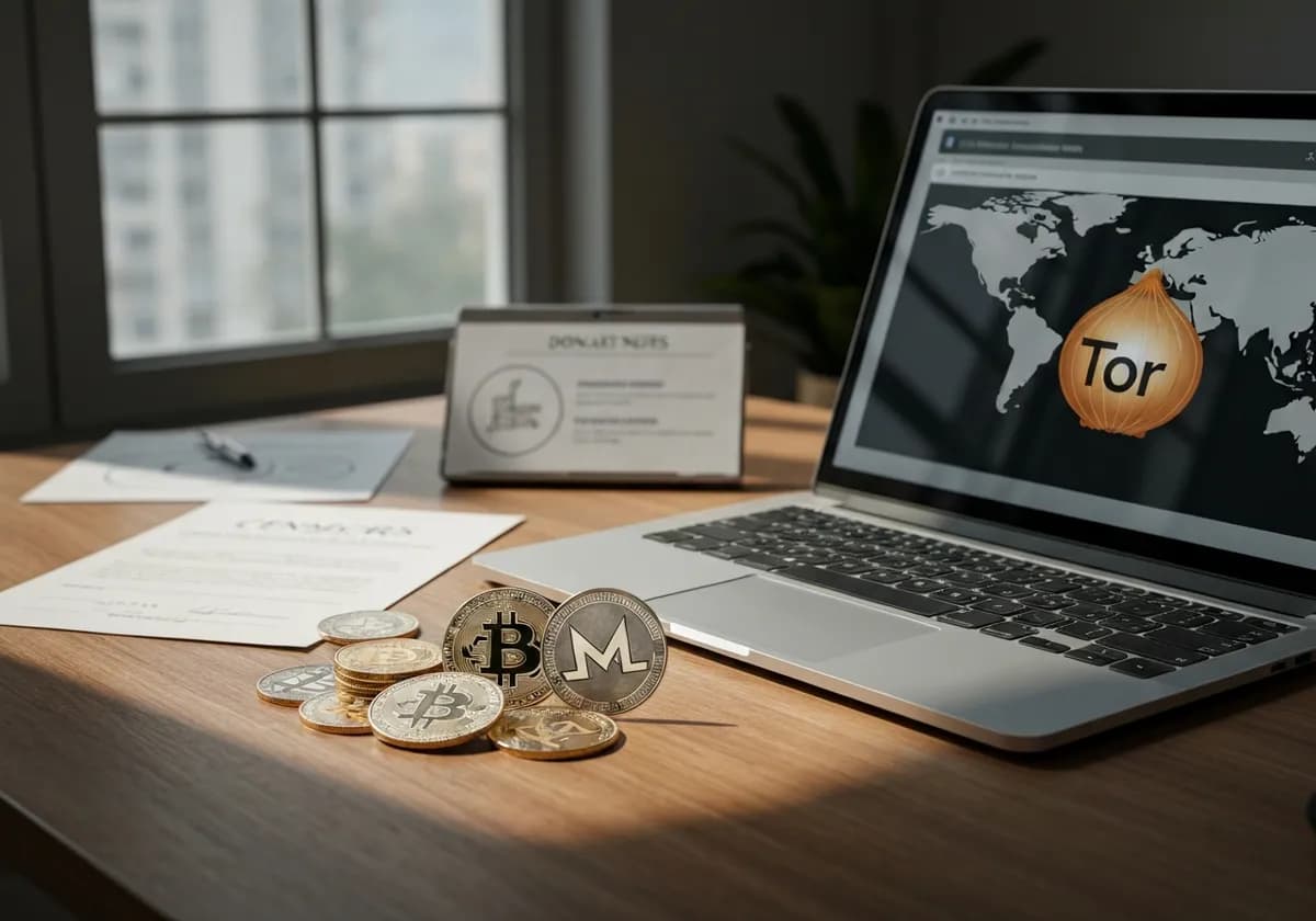 토르 프로젝트, 비트코인·모네로로 검열 저항 인터넷 펀딩 나선다 - TokenPost