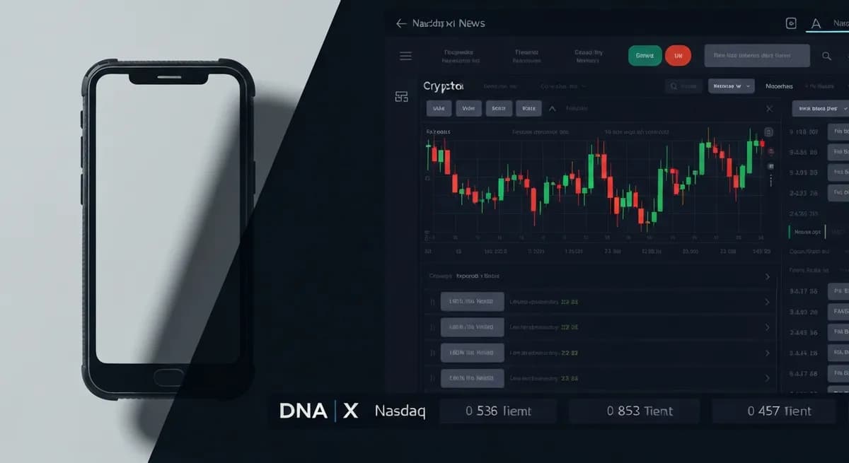 DNA X, 휴대폰 접고 암호화폐 거래 플랫폼으로 사업 전환 속도 - TokenPost