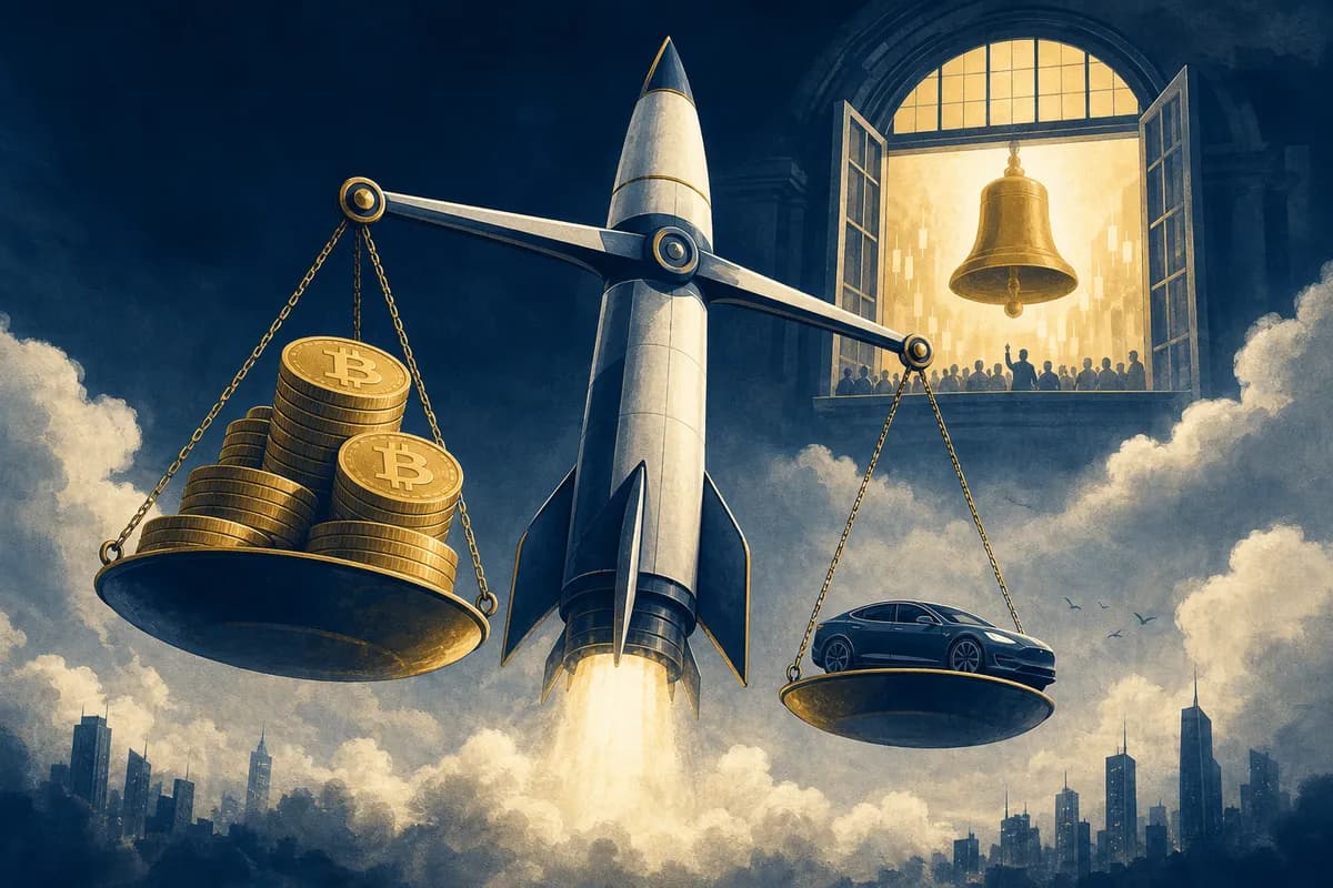 스페이스X IPO 공식화…비트코인 1.9조 보유도 주목된다 - TokenPost