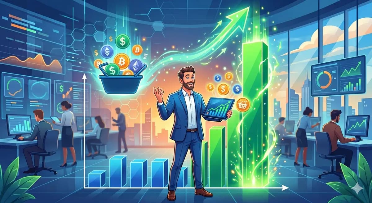 하이퍼리퀴드 ETF, 첫날 부진 딛고 거래량 50% 급증
