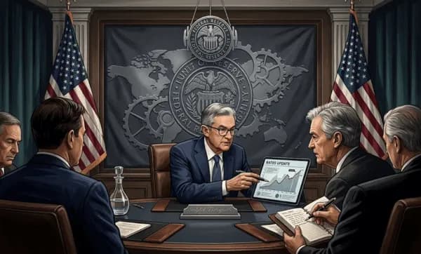 美 매파적 FOMC 의사록 공개에 가상자산 긴장, "중동 리스크·고물가에 금리 인하 신중"