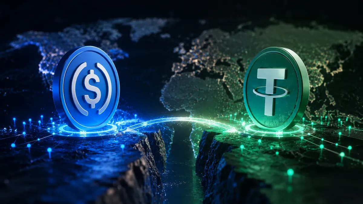 바이낸스는 USDT, 하이퍼리퀴드는 USDC…스테이블코인 패권 경쟁 격화