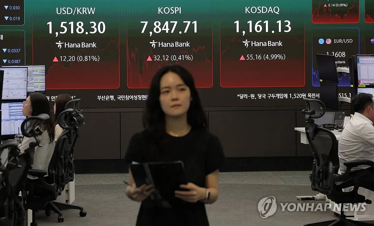 국제유가 급등과 엔화 약세, 원/달러 환율 1,517.2원 돌파 - TokenPost