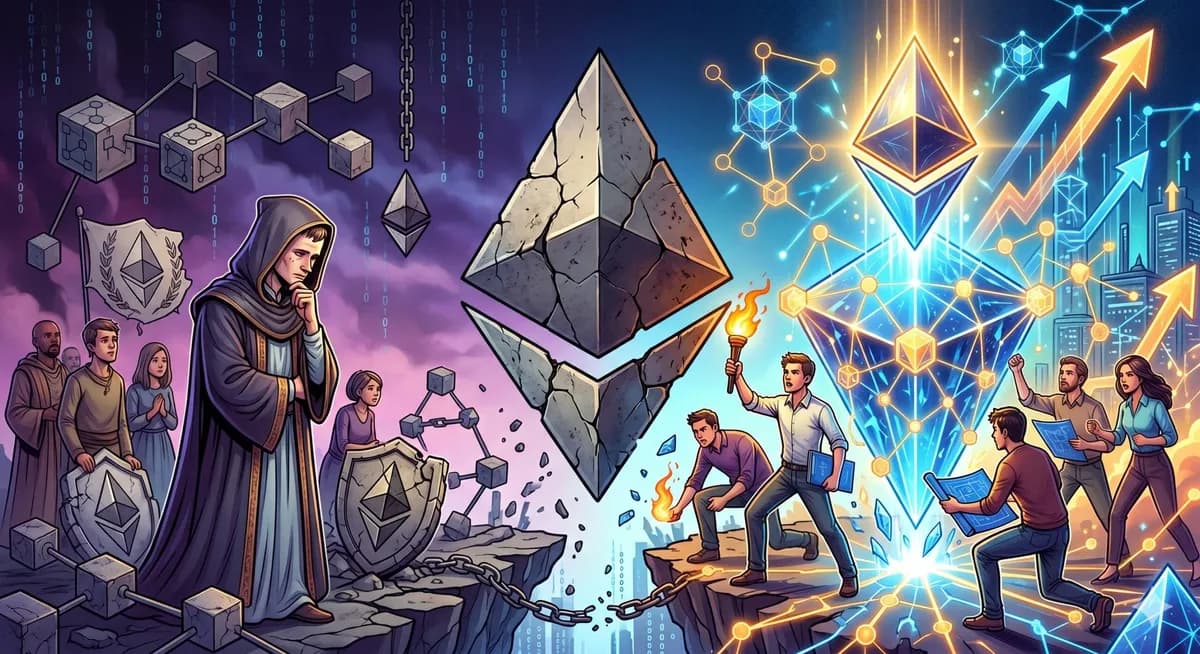 부테릭에 반기?… 이더리움재단 전 핵심 연구원 “ETH 살릴 새 조직 필요”