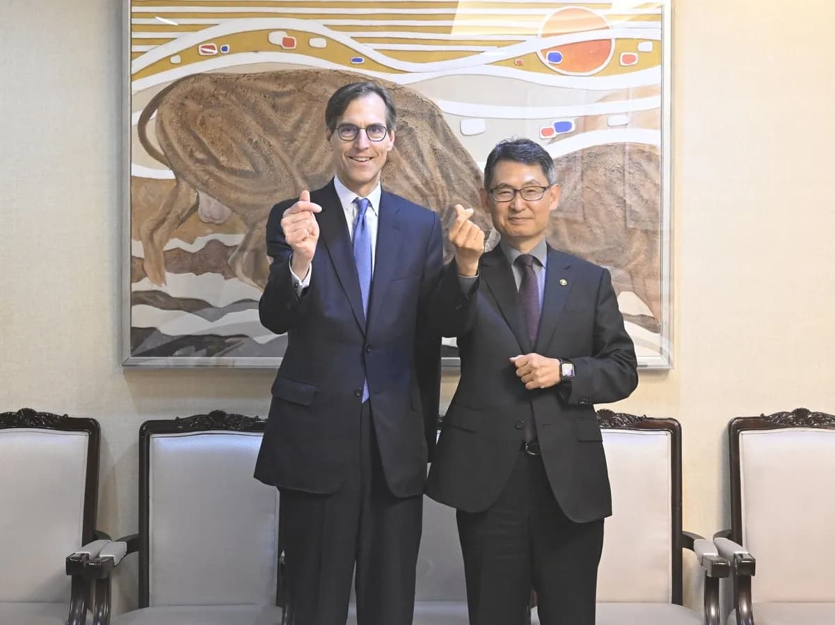 한국, 유럽부흥개발은행과 AI K-허브 설립 논의 가속화 - TokenPost