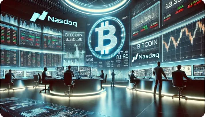 BTC 월가로… SEC, 나스닥 비트코인 지수 옵션 승인