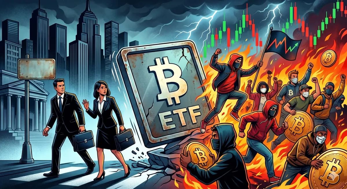 비트코인 미드나잇 ETF 등장⋯ WSJ “고위험 ETF 급증”