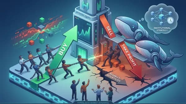 HYPE 사상 최고가에 고래 공방전