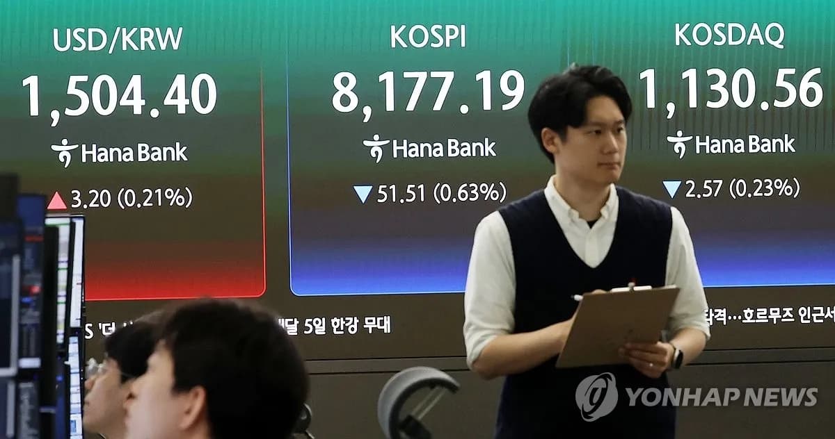 코스피, 급등 후 숨 고르기... 장 초반 0.31% 하락 - TokenPost