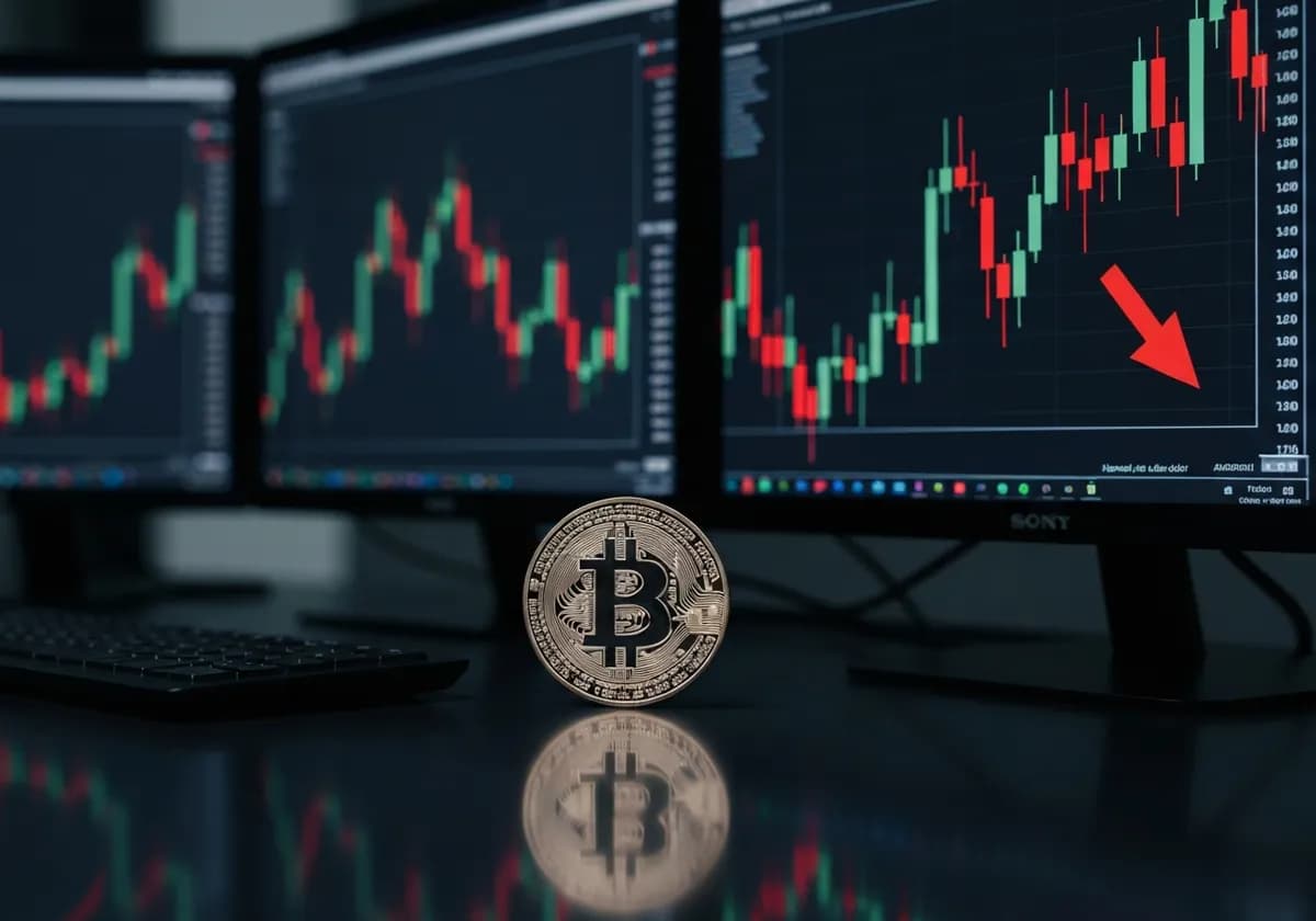 비트코인, ETF 자금 유출·중동 긴장에 1시간 만에 1600달러 급락 - TokenPost