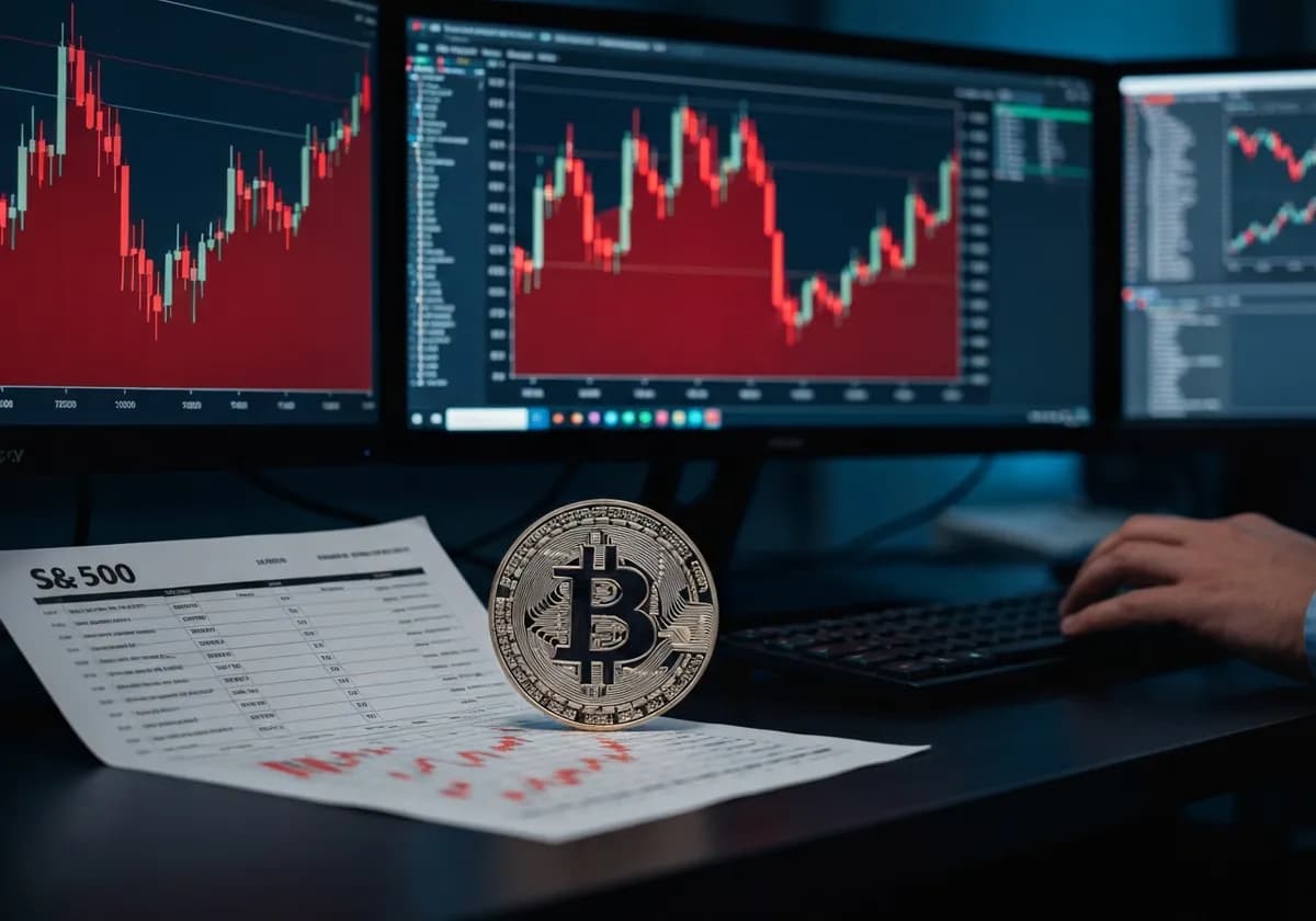 비트코인 7만5000달러선 재차 위협…美 증시 숏 확대가 변수로 - TokenPost