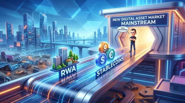 “회의적이던 CZ도 인정했다” RWA·스테이블코인, 새 주류 부상