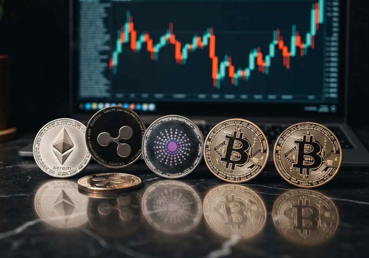 알트코인 약세 심화…이더리움 2000달러·리플 1달러 시험대 - TokenPost