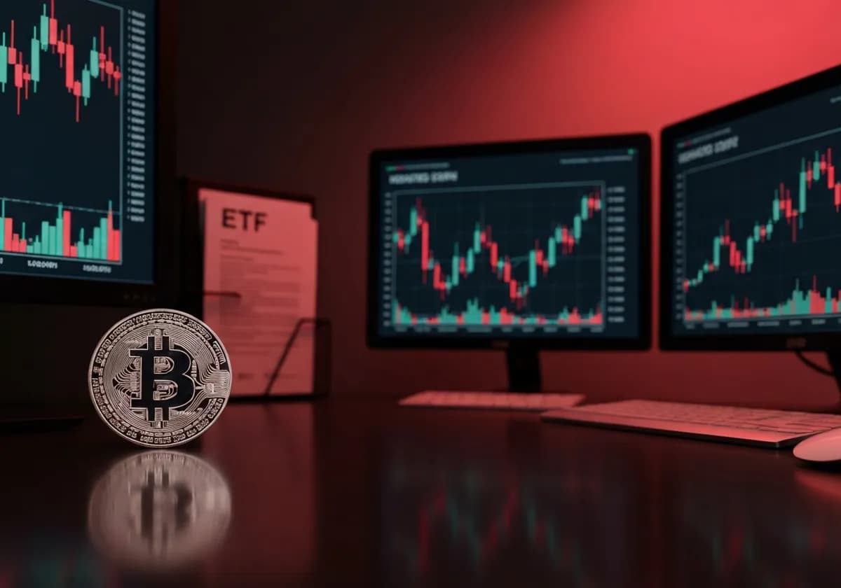 비트코인 7만5000달러 아래로 후퇴…ETF 수요가 분기점 됐다 - TokenPost