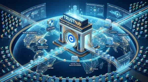 개인정보 침해 없는 가상자산 규제 준수… 코인베이스, 글로벌 트래블룰 플랫폼 ‘TRUSThub’ 전격 출시