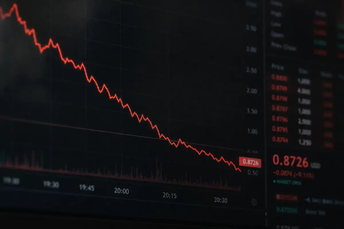 클립스(CLPS), 나스닥 1달러 요건 미달...180일 유예 '상폐 갈림길' - TokenPost