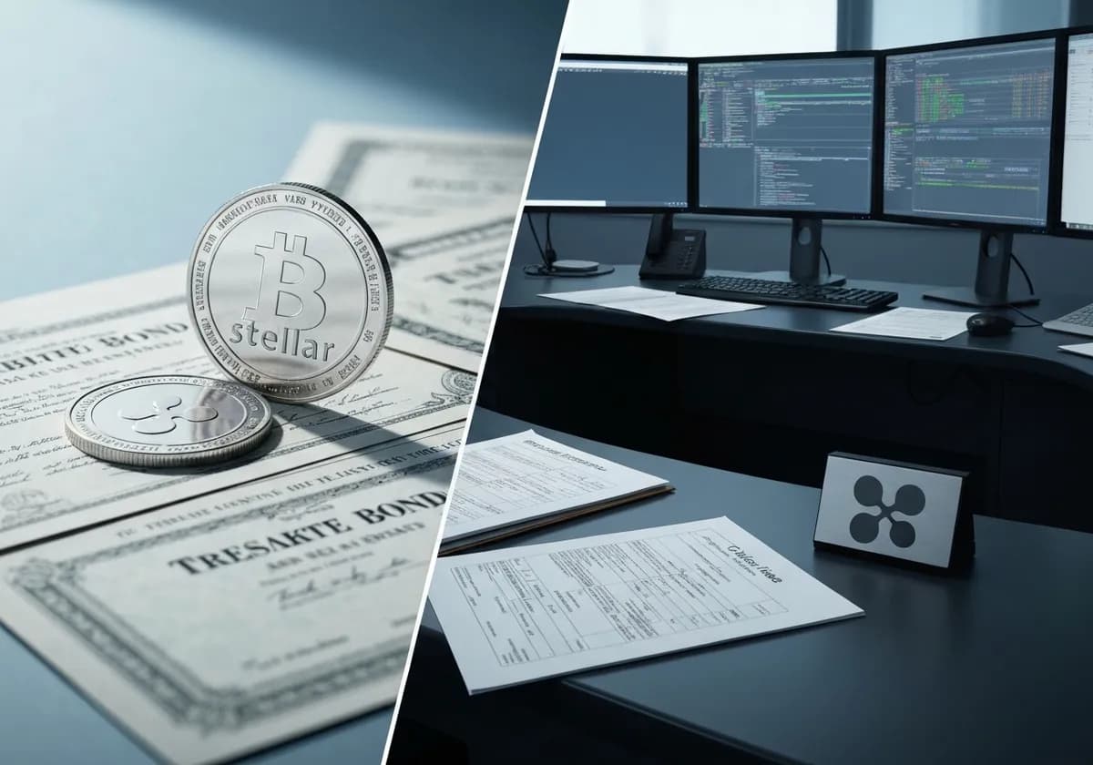 DTCC 연결 같지만 달랐다…스텔라(XLM)는 토큰화, 리플 프라임은 기관망 - TokenPost