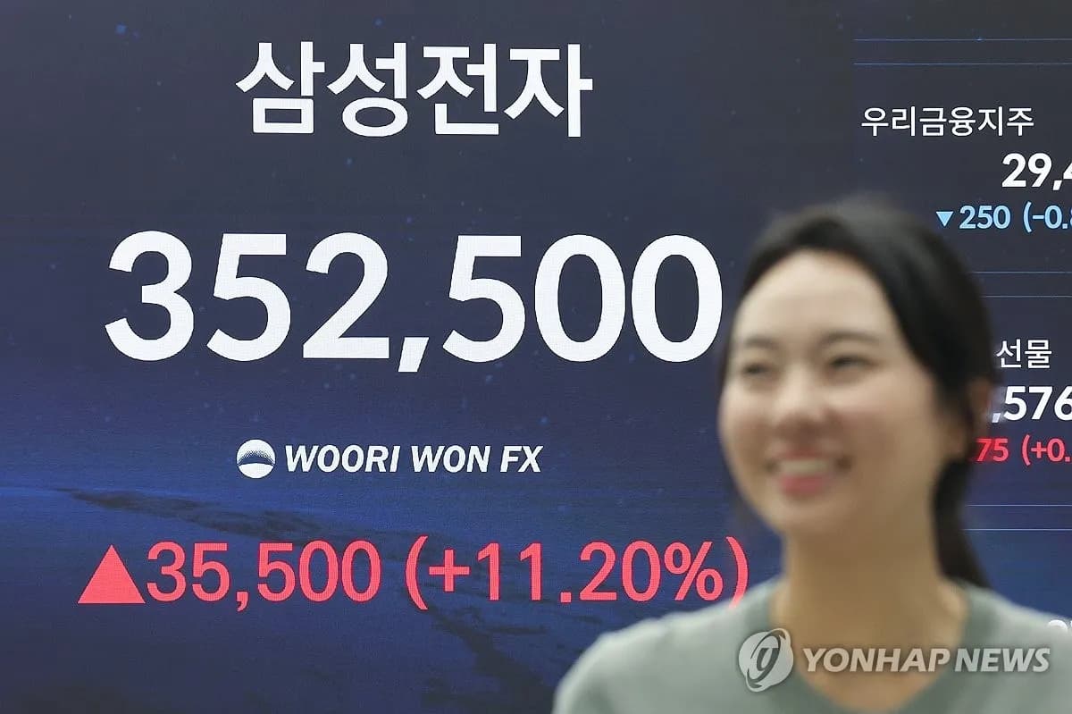 삼성전자 주가 급등, 레버리지 ETF 수익률도 동반 상승세 - TokenPost