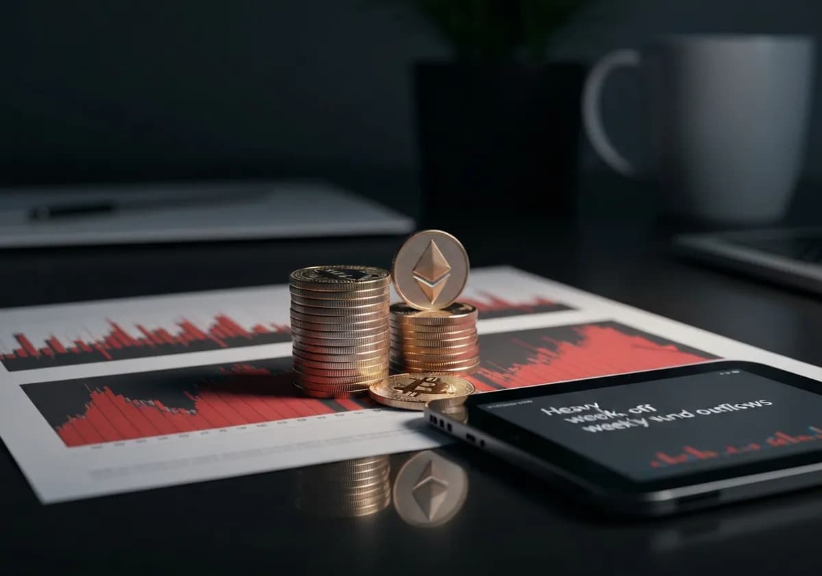 코인 ETP 3주 연속 유출…비트코인은 올해 최대 이탈 - TokenPost
