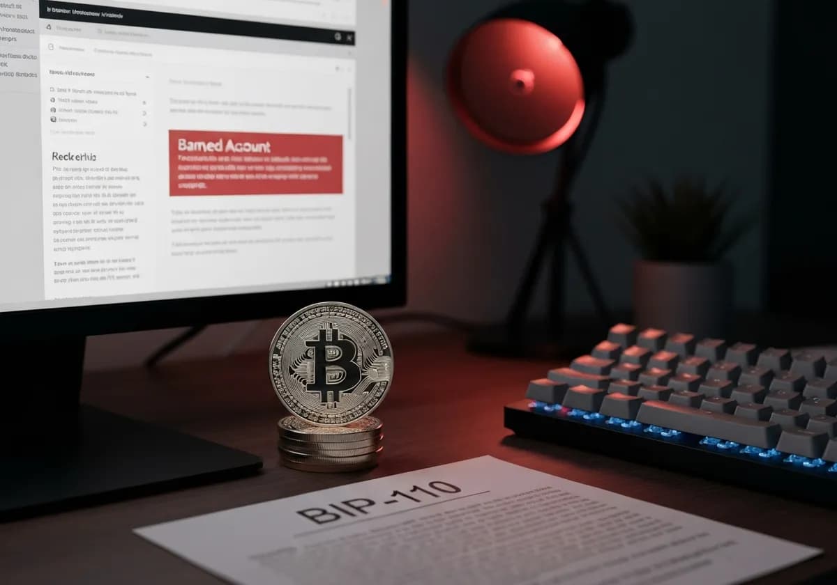 레딧 r/Bitcoin, BIP-110 언급한 ‘비트코인 메카닉’ 영구 차단…표현 경계 논란 - TokenPost