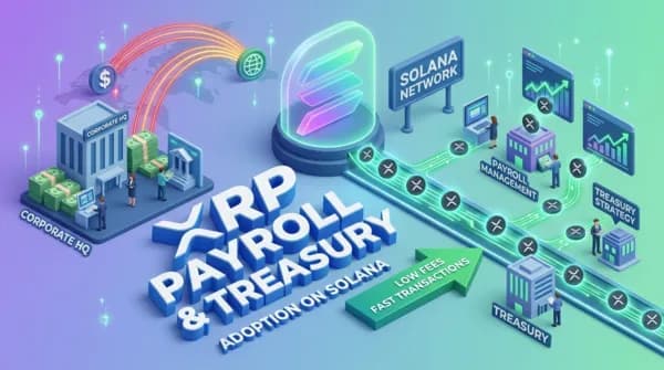 솔라나서 더 싸게 산다?… XRP, 국경 넘은 ‘크로스체인’ 급여·재무 인프라 장악