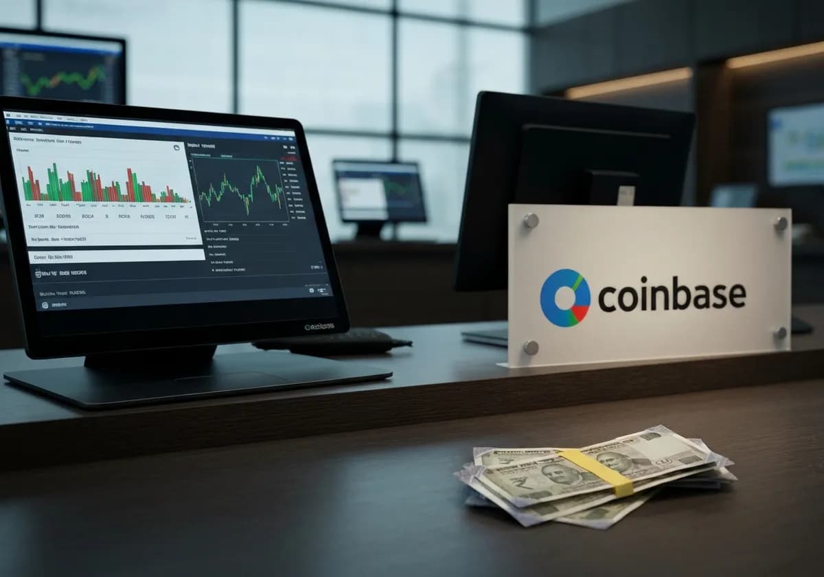 코인베이스, 인도서 루피 직접 입출금 지원…현지 시장 재공략 - TokenPost