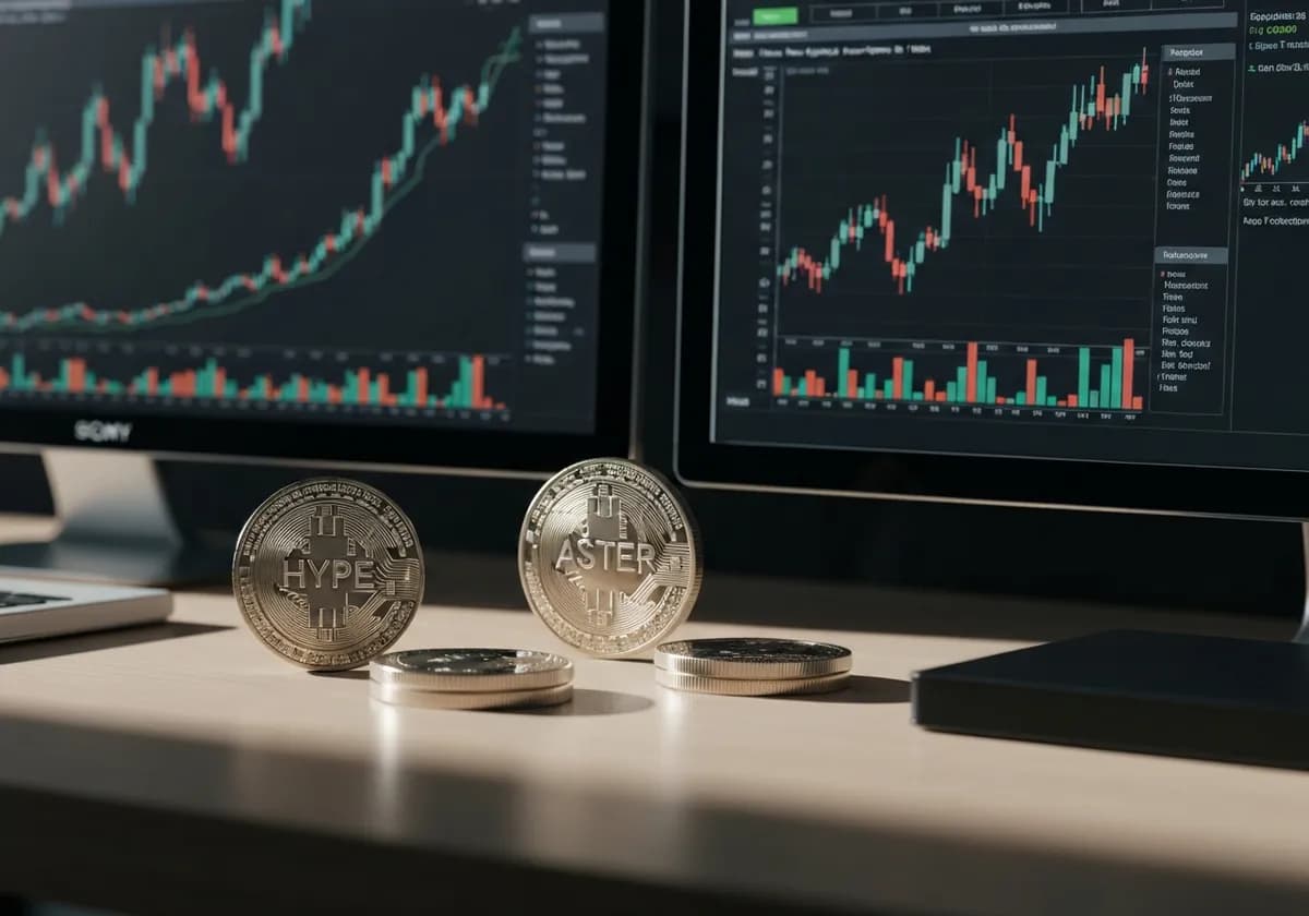 하이퍼리퀴드 급등에 DEX 경쟁주 재조명…ASTER·LIT 반등 기대감 - TokenPost