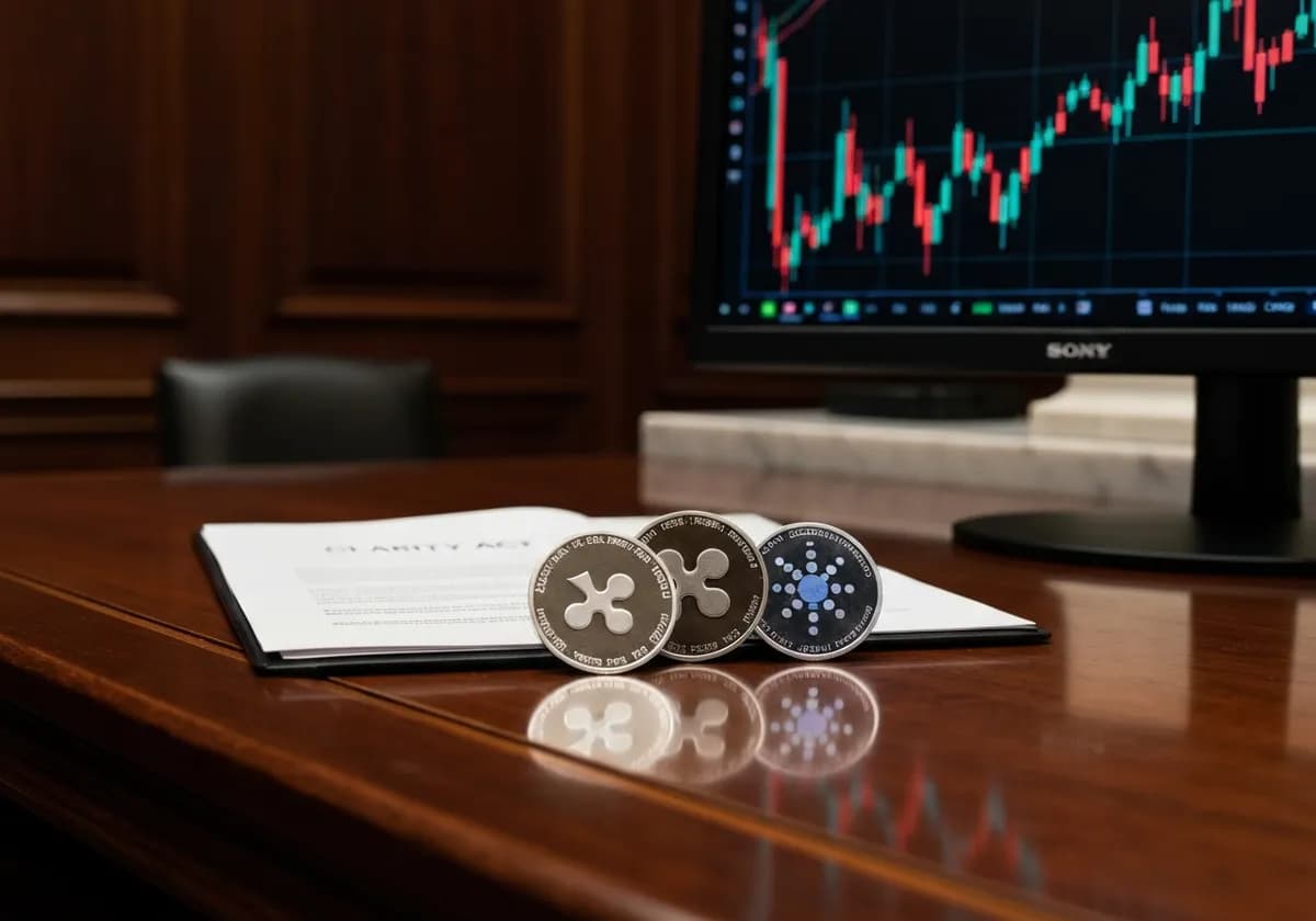 CLARITY Act 표결 앞두고 XRP·솔라나·에이다 반등 기대 커진다 - TokenPost