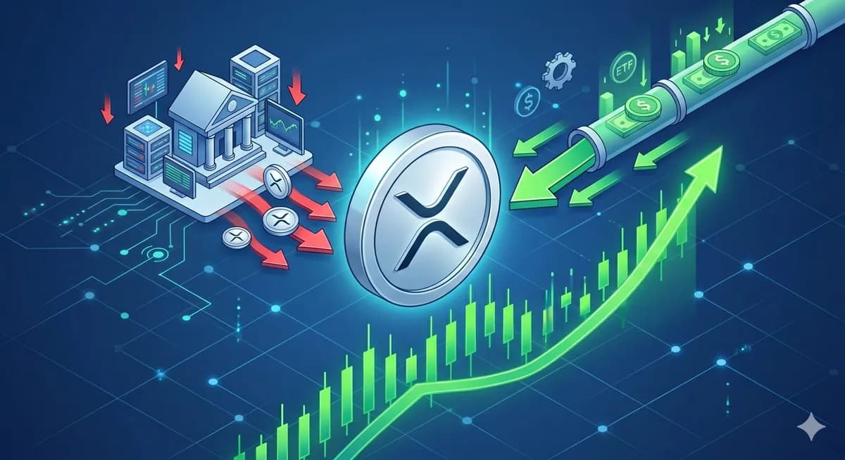 공급 줄고 수요 늘고…XRP, 거래소 순유출 전환·ETF 자금 유입 ‘청신호’