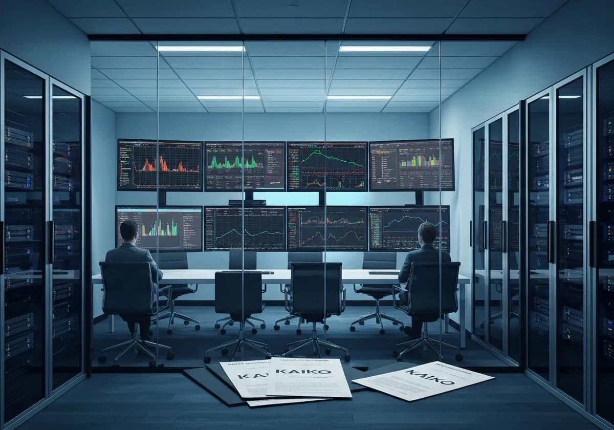 카이코, 암버데이터 인수…기관용 크립토 데이터 경쟁 본격화 - TokenPost