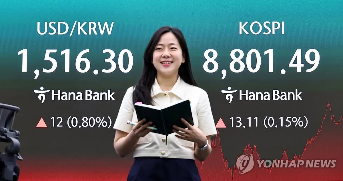원/달러 환율, 중동 긴장에 1,520원대 돌파…외국인 순매도 지속 - TokenPost