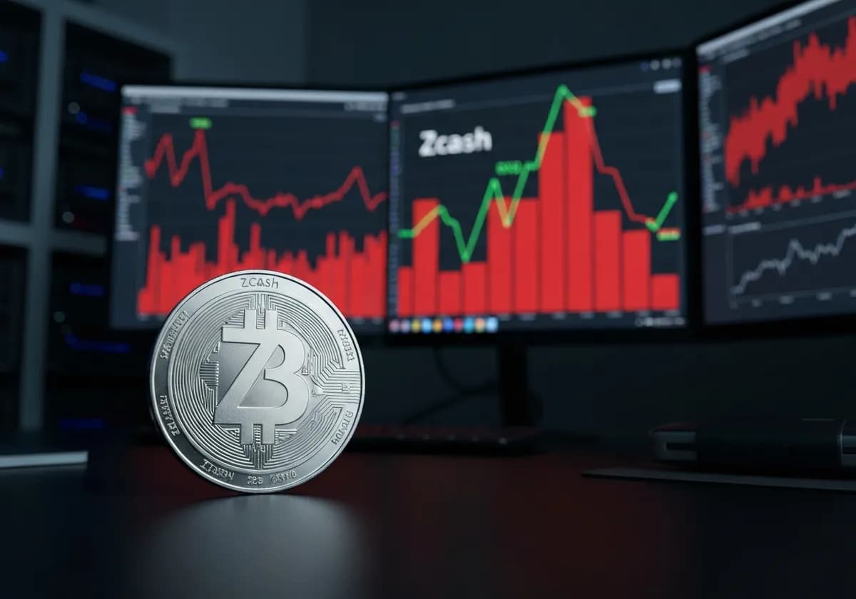 하락장서 지캐시만 급등…보안 취약점 신속 대응에 600달러 돌파 - TokenPost