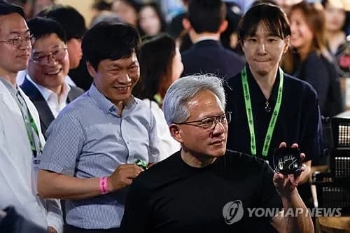 젠슨 황, 한국 스타트업들과 인공지능 협력 확대 논의 - TokenPost