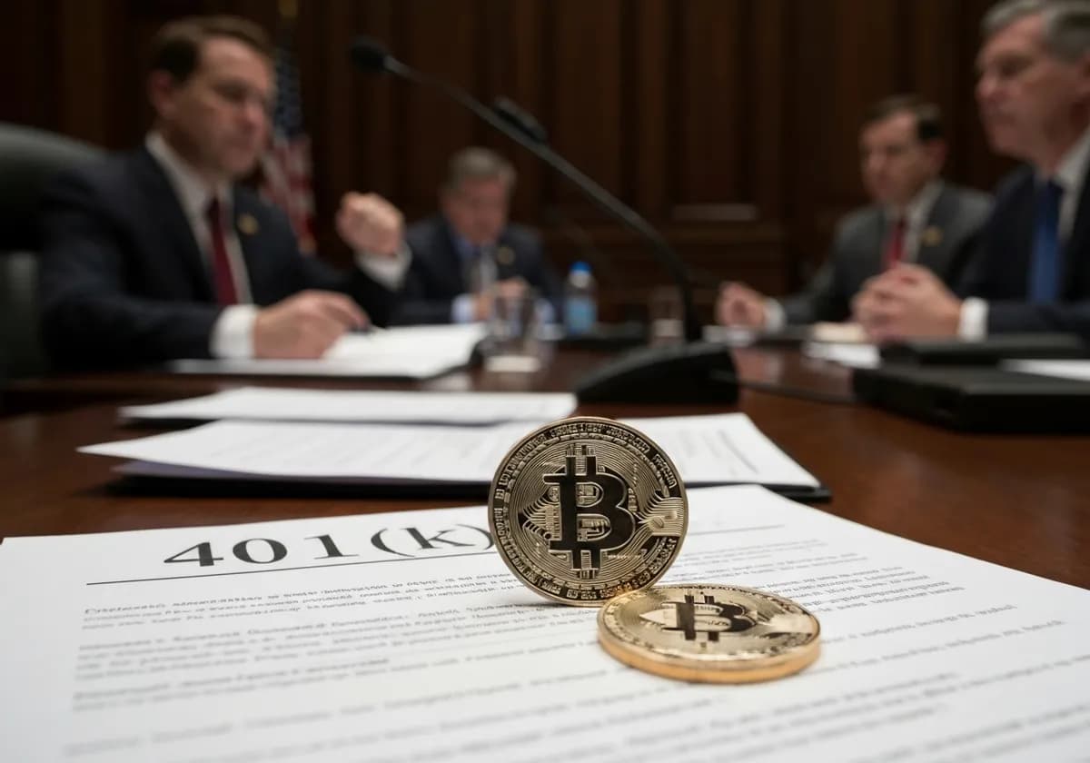 민주당, 401(k) 가상자산 편입 제동…노동부에 철회 요구 - TokenPost