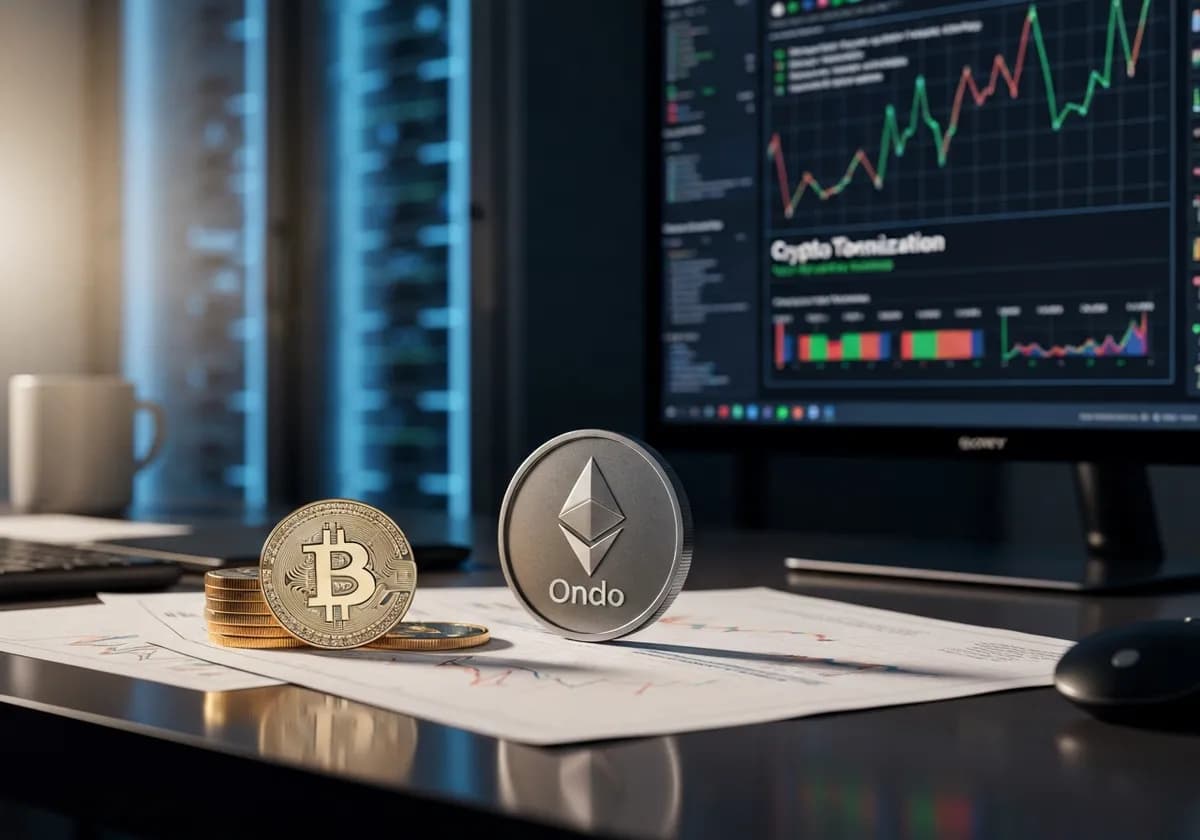 비트코인·하이퍼리퀴드·온도 주목…AI·토큰화 수혜주로 5개 코인 부상 - TokenPost