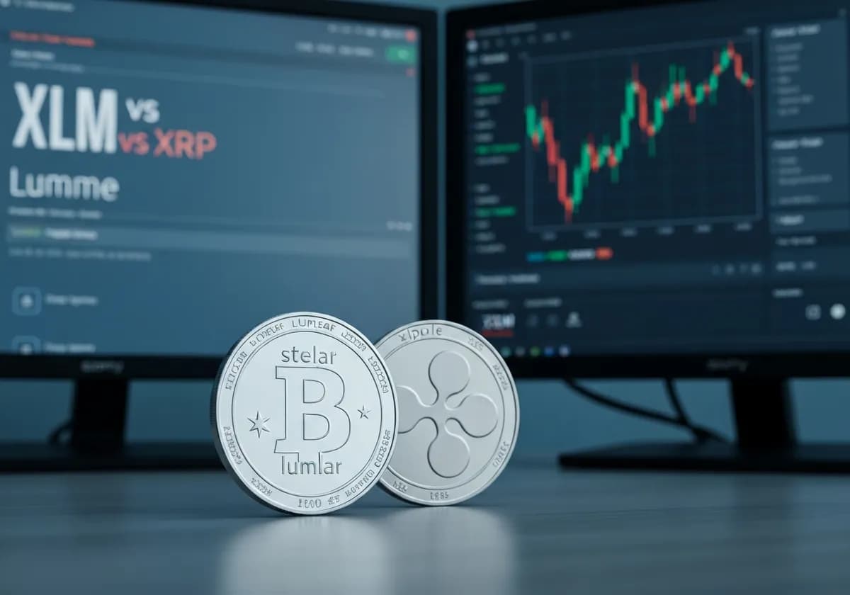 업비트서 XLM 거래량 1위…XRP 제치고 한국 개미자금 이동 - TokenPost