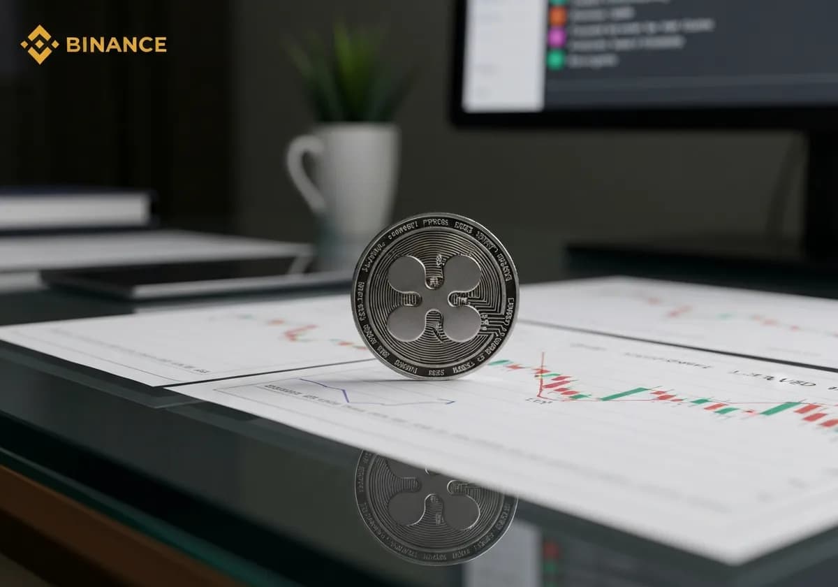 XRP, 1.30달러 지지선 시험대…바이낸스 유입 감소에 방어력 주목 - TokenPost