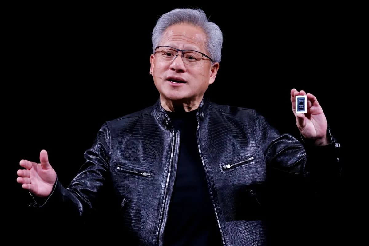 젠슨 황 “마벨은 다음 1조달러 기업”…주가 25% 급등