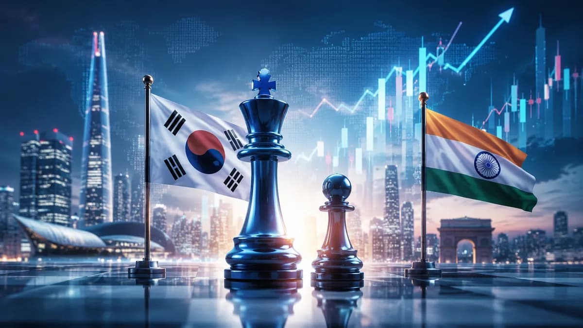 AI 열풍 올라탄 한국 증시…인도 제치고 세계 6위 주식시장 올라