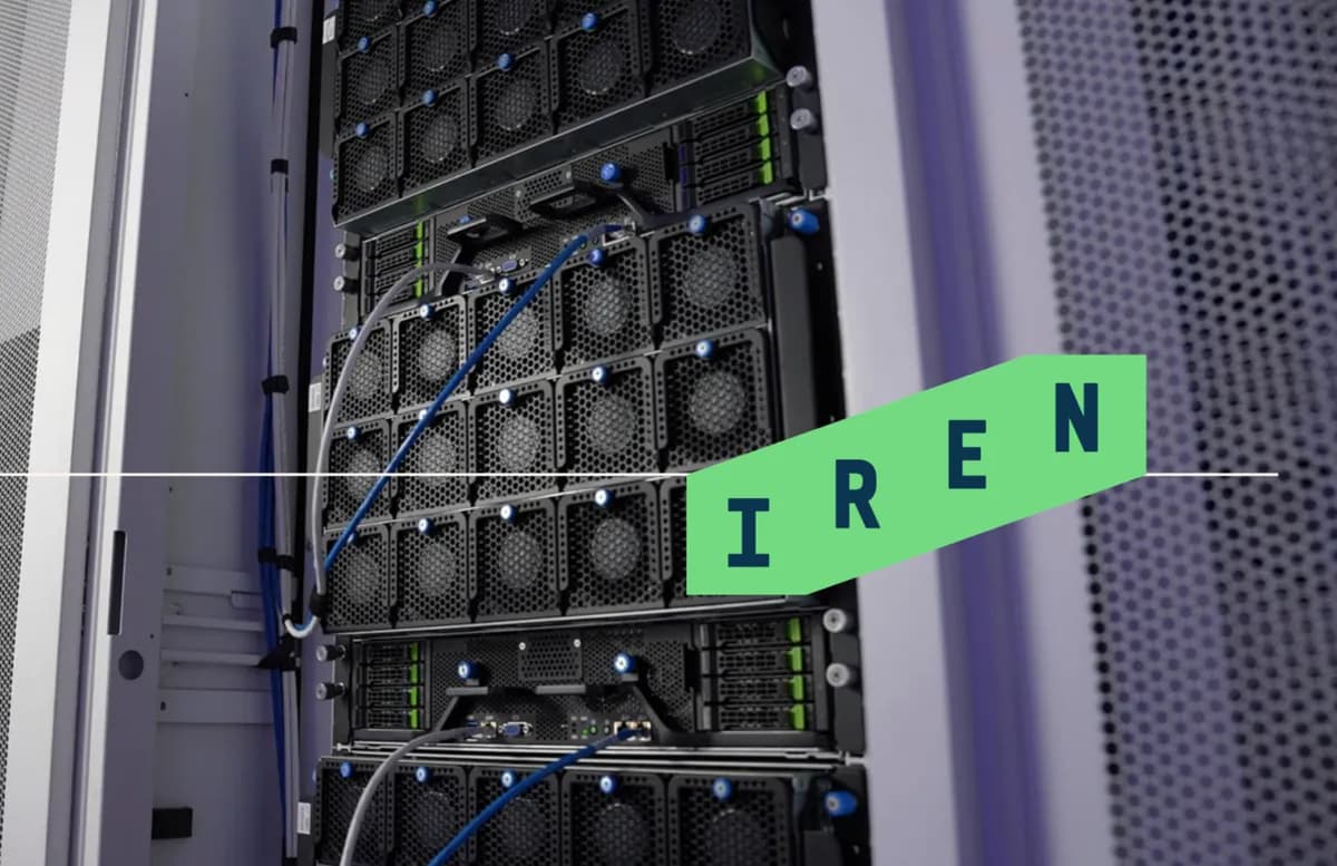 IREN, AI 클라우드 확장으로 주가 급등세…ARR 목표 44억 달러로 상향 - TokenPost