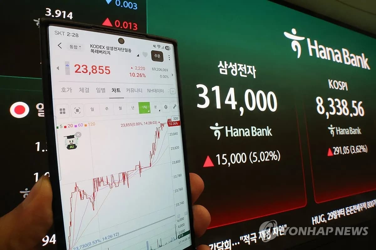 40대 투자자, 삼성전자·하이닉스 레버리지 ETF에 과감한 자금 투입 - TokenPost