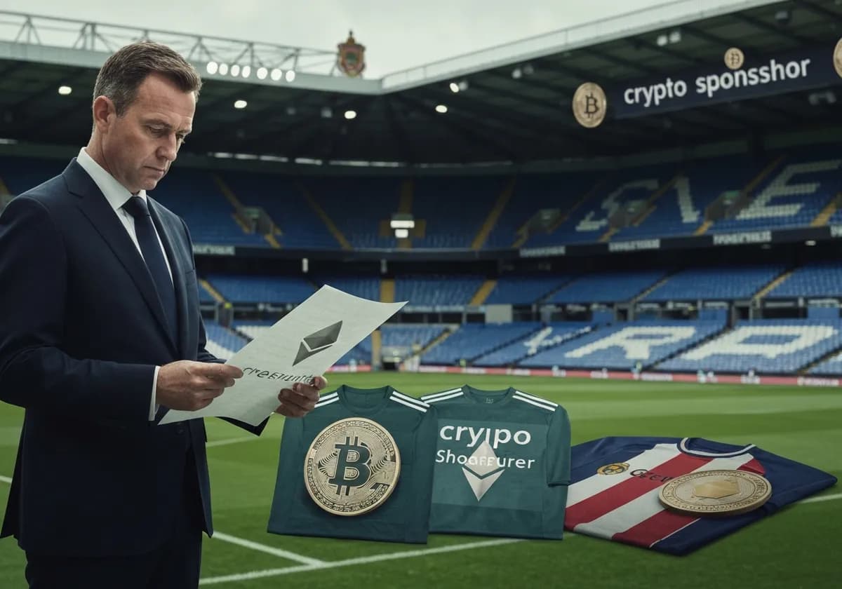 FCA, 축구 구단에 경고…무허가 크립토 후원 신뢰 악용 우려 - TokenPost