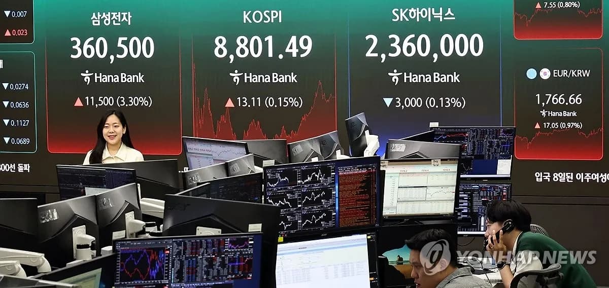 골드만삭스, 한국 증시 코스피 목표치 12,000으로 상향...반도체 호황 기대 - TokenPost