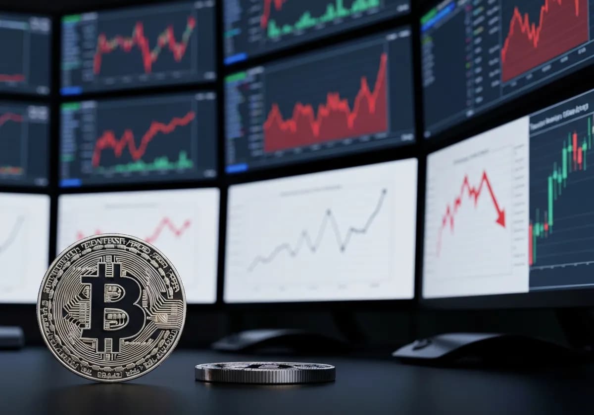 비트코인 급락 맞물려 고래 거래 급증…6주 만에 최고치 - TokenPost