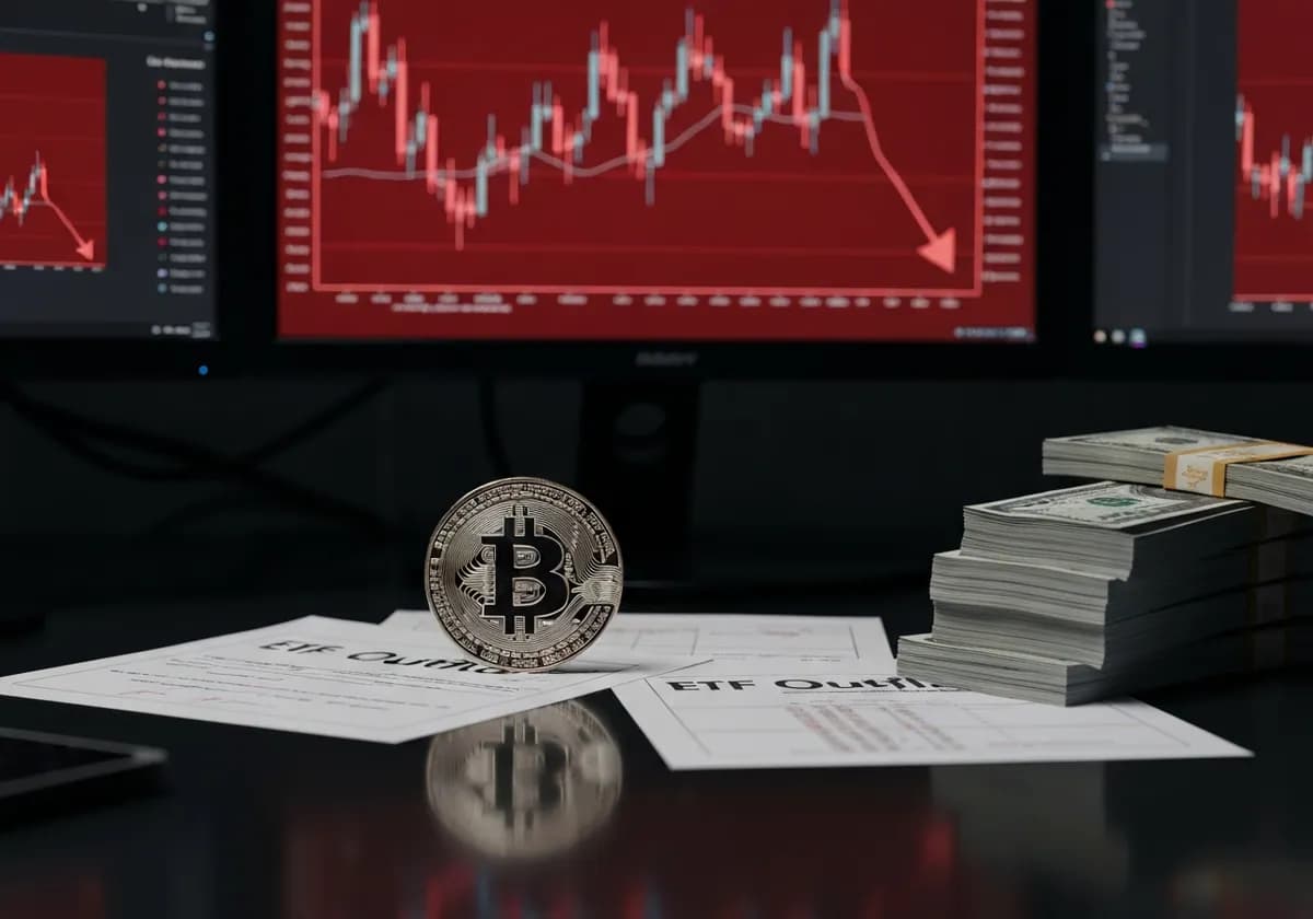 비트코인, ETF 자금 이탈에 5만5000달러 재시험 경고 커져 - TokenPost