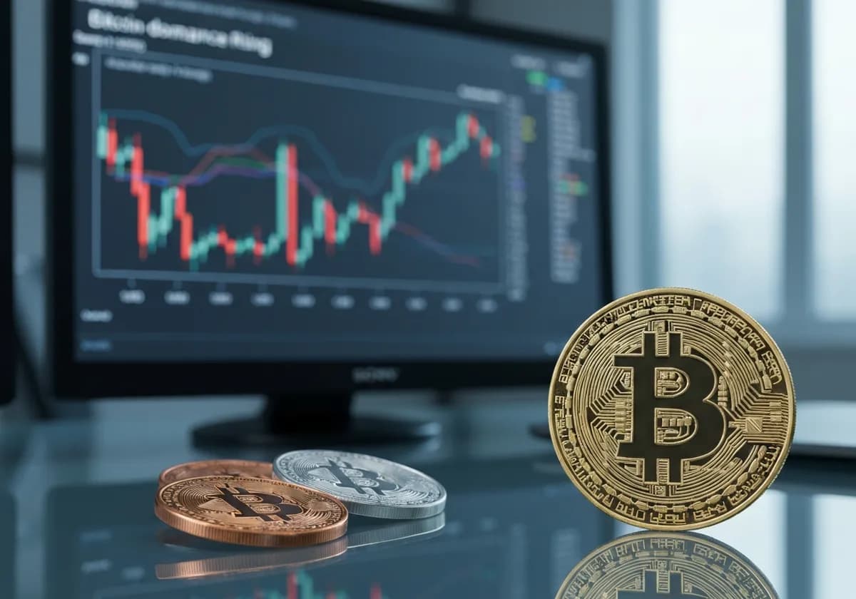 알트코인 시즌 아직 아니다…인덱스 36, 비트코인 점유율은 되레 회복 - TokenPost